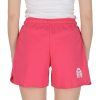 Fuxia Cotton Blend Pants – M