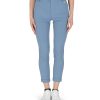 Light Blue Trousers with Italian Design – XL