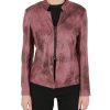 Hibiscus Jacket in Italian Style – S