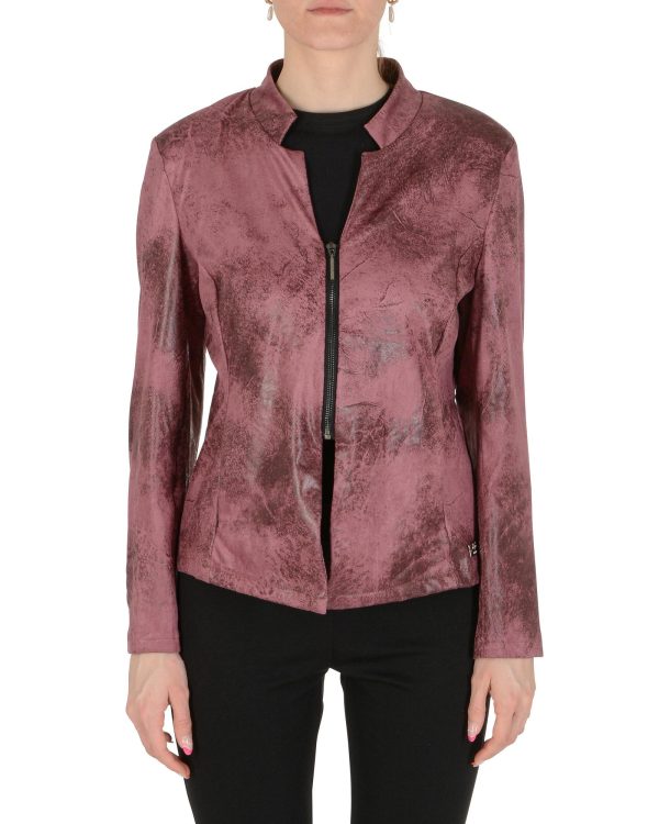 Hibiscus Jacket in Italian Style – S