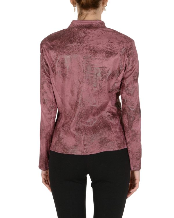 Hibiscus Jacket in Italian Style – S