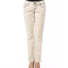 Slim Fit Jeans With Front And Back Pockets W26 US Women