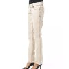 Slim Fit Jeans With Front And Back Pockets W26 US Women