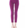 Lateral Closure Skinny Pants with Frontal Application – 42 IT