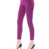 Lateral Closure Skinny Pants with Frontal Application – 42 IT