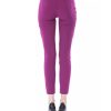 Lateral Closure Skinny Pants with Frontal Application – 42 IT