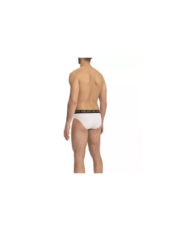 Logo Band Briefs Set – L