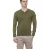 V-Neck Solid Color Sweater – 3XL