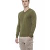 V-Neck Solid Color Sweater – 3XL