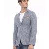 Classic Button Closure Jacket with Front Pockets – 46 IT