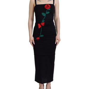 Embroidered Sheath Dress by Dolce & Gabbana Women