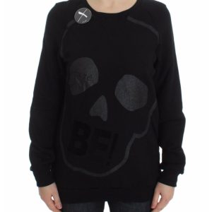 EXTE Crew-neck Pullover with Skull Motive Print 40 IT Women