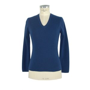 Knit V-Neck Sweater 44 IT Women