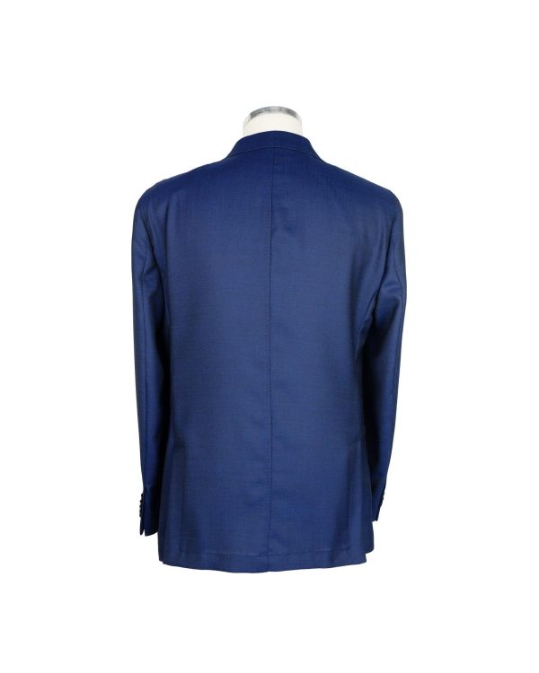 Emilio Romanelli Summer Jacket with Button Closure – 48 IT