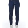 Multi-pocket Denim Jeans with Front Closure – W25 US