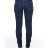 Multi-pocket Denim Jeans with Front Closure – W25 US