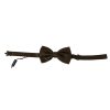 Dolce & Gabbana Exclusive Bow Tie One Size Men