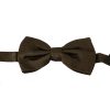 Dolce & Gabbana Exclusive Bow Tie One Size Men