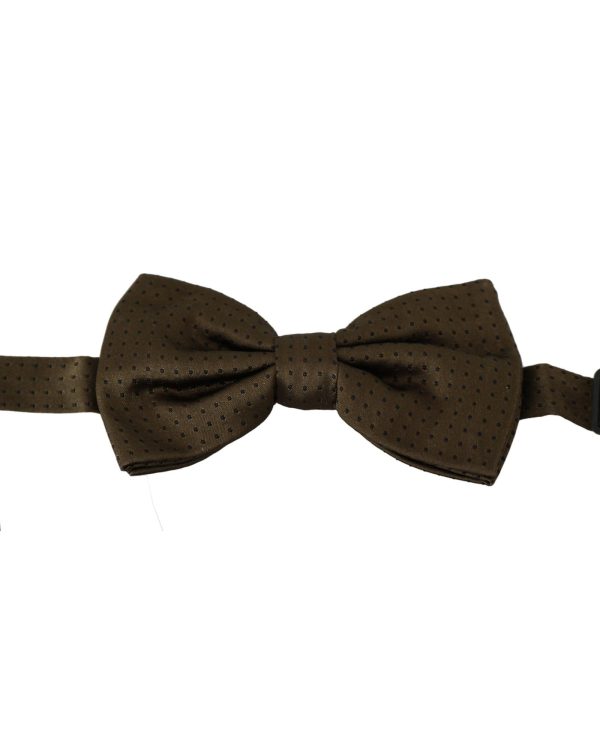 Dolce & Gabbana Exclusive Bow Tie One Size Men