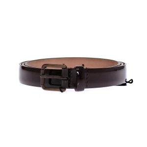 Dolce & Gabbana Logo Detail Leather Belt Women