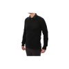 Dark Green Knitted Long Arm Sweater 46 IT Men