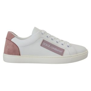 Classic Low-Top Sneaker with Logo Details Women