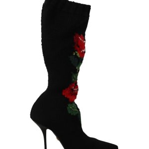 Dolce & Gabbana Stretch Socks Boots