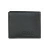 Minimalist Black Wallet with Tucuman Theme One Size Men