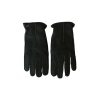 100% Authentic Dolce & Gabbana Black Biker Gloves – Leather 10 Men