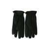 100% Authentic Dolce & Gabbana Black Biker Gloves – Leather 10 Men