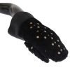 Dolce & Gabbana Casual Wrist Leather Gloves with Studded Detailing 9 Men