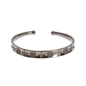 Gorgeous NIALAYA Sterling Silver Bangle S Women