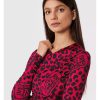 Love Moschino Leopard Texture Dress 40 IT Women