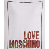 Embossed Logo Cotton T-Shirt by Love Moschino – 44 IT