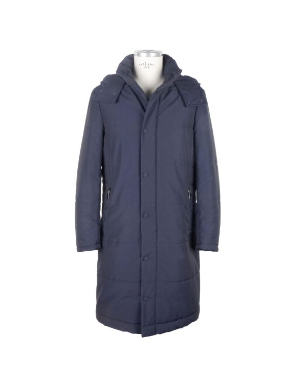 Loro Piana Fabric Mens Padded Raincoat – 48 IT