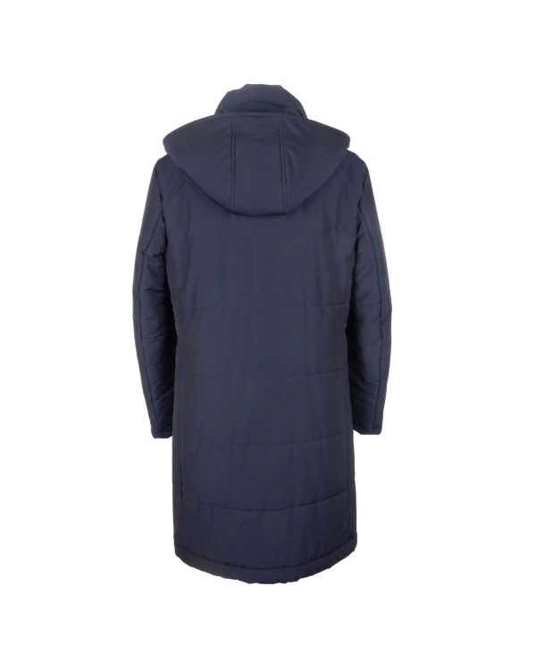 Loro Piana Fabric Mens Padded Raincoat – 48 IT