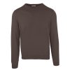 Malo Roundneck Cashmere and Wool Sweatshirt – M