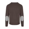 Malo Roundneck Cashmere and Wool Sweatshirt – M