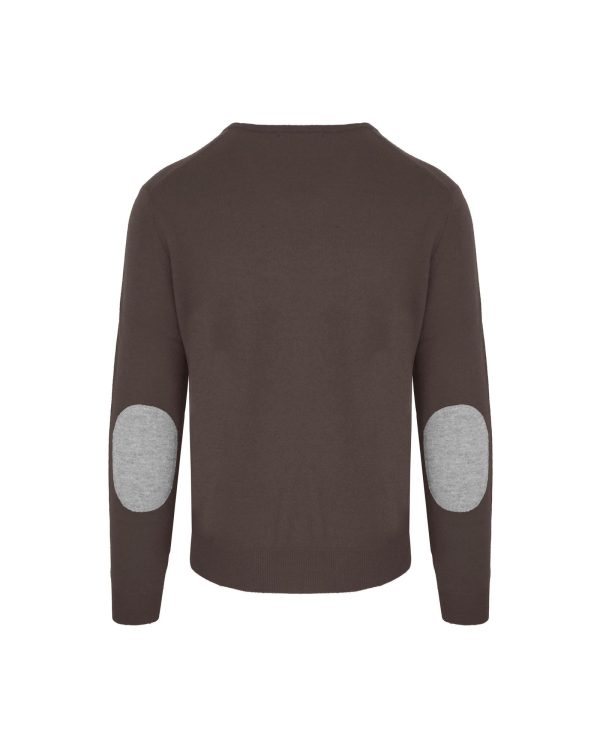 Malo Roundneck Cashmere and Wool Sweatshirt – M