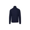 Malo Cable and Ribbed Wool and Cashmere Turtleneck M Men