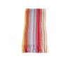 Geometric Pattern Fringed Scarf One Size Women