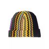 Geometric Fantasy Multicolor Hat One Size Men