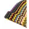 Geometric Fantasy Multicolor Hat One Size Men