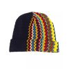 Geometric Fantasy Multicolor Hat One Size Men