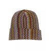 Geometric Fantasy Multicolor Hat One Size Men