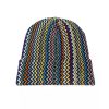 Geometric Fantasy Multicolor Hat One Size Men