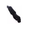 Luxury Black Wool Lace and Xiangao Lamb Fur Gloves 7.5 Women