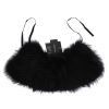 Black Fox Fur Shoulder Wrap by Dolce & Gabbana – 38 IT