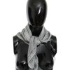 COSTUME NATIONAL Silk Scarf One Size Women