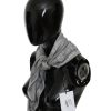 COSTUME NATIONAL Silk Scarf One Size Women